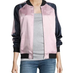 Opening ceremony silk double sided jacket